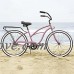 Sixthreezero Around the Block Women's 26-Inch 1-Speed Beach Cruiser Bike in Plum - B079XXSH4B